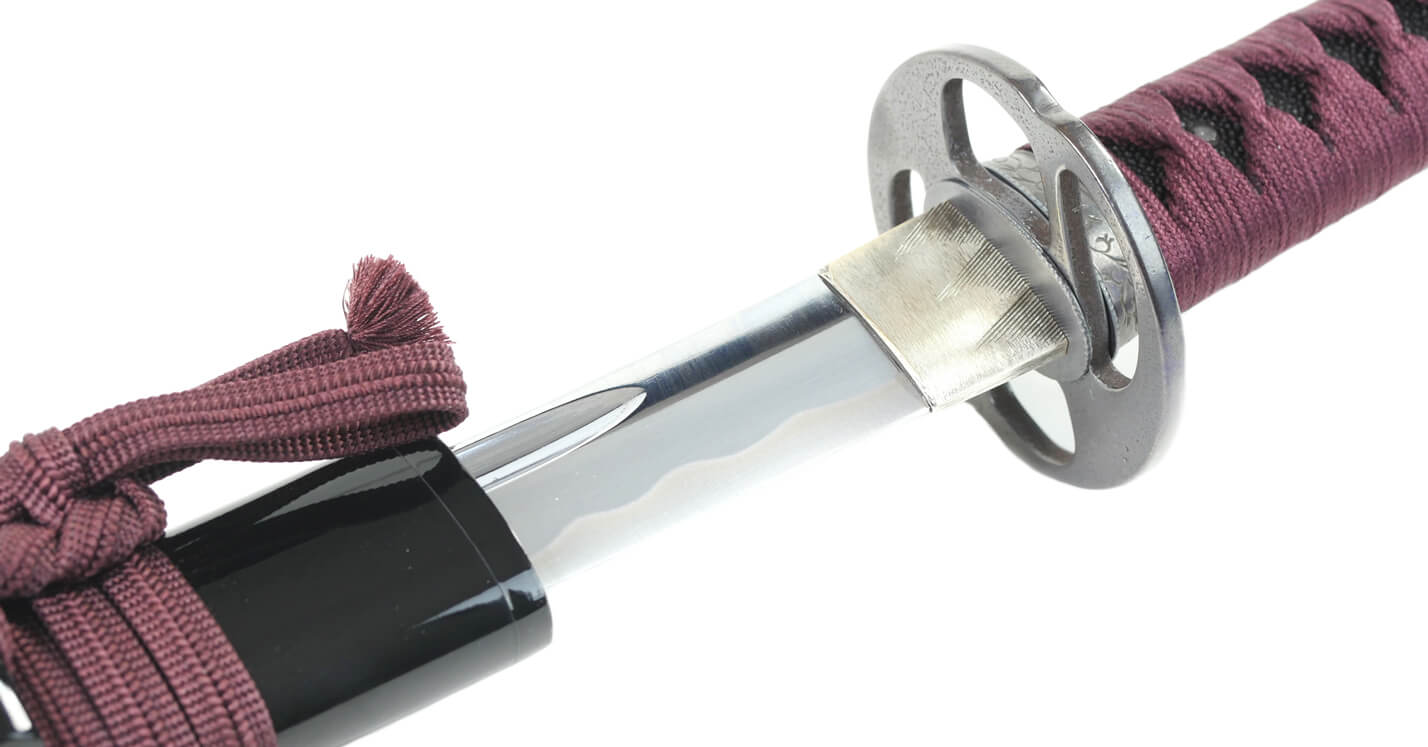 Minosaka Iaito - Custom Made in Japan, image size:1428x747