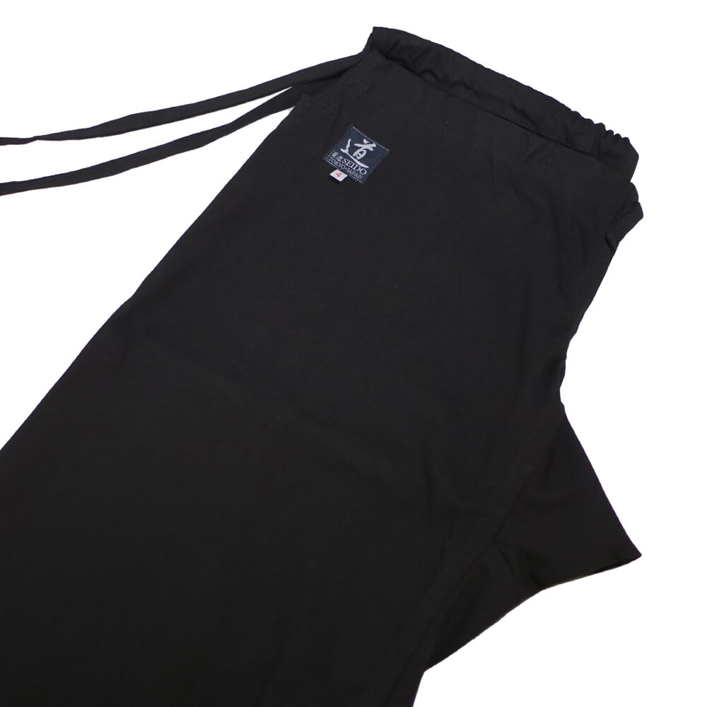 Medium Weight Black Karategi Pants Ninjutsu & Kobujutsu