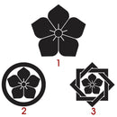 Kikyo Kamon Engraving Kikyo Kamon Engraving