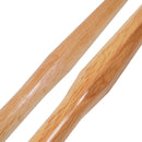 Hakkaku Furibo (Octagonal Shape) - Red Oak Octogonal Shape Hakkaku Furibo - Kissaki (Tip)