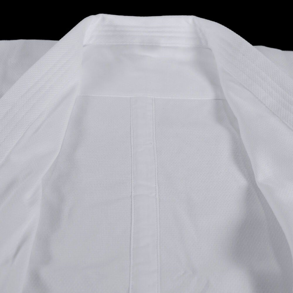 The Tokyo Kazuyuki Kumagai ジャケット ホワイト White Kendo Gi Jacket - Lightweight Single Layer - Made in Japan