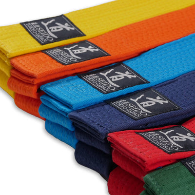 colored belts of the highest quality