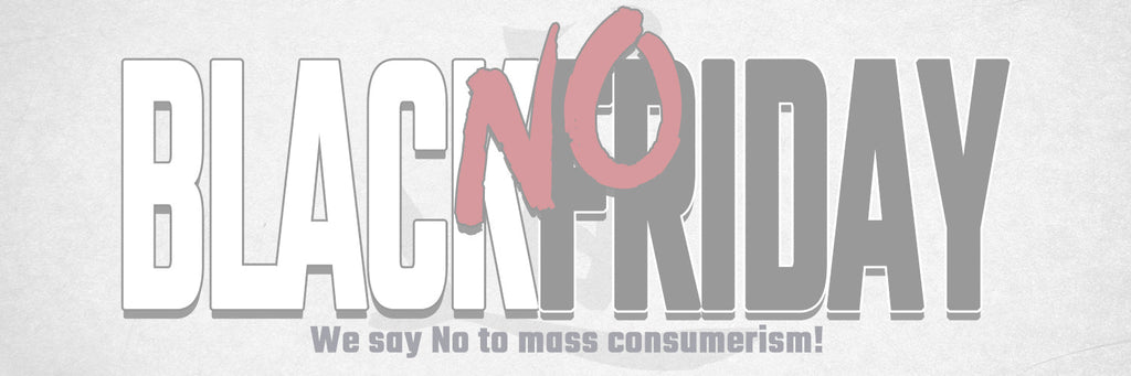 No Black Friday - Seido is closed