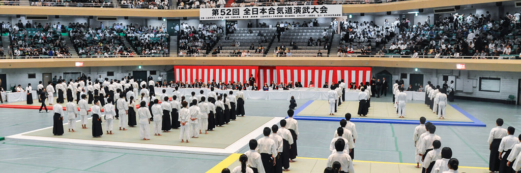 Aikido and the lack of sponsorship A relationship that is about to evolve.