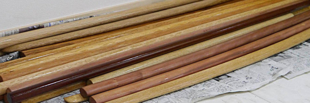 Bokken & Other Wooden Weapons Maintenance