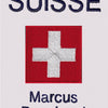 [Custom Logo Embroidery] Swiss Flag - Marcus Bosshard - Embroidery Fees (03/12/2021)