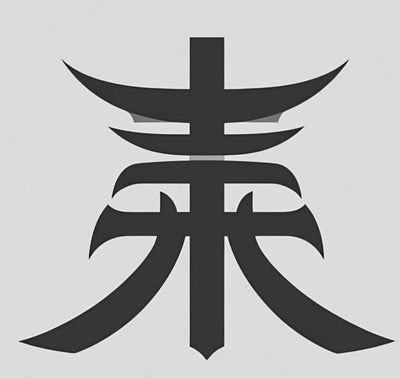[Custom Logo Design] 胸刺繍「未のようなロゴ」デザイン料