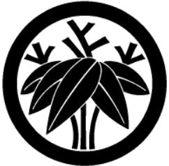 [Custom Logo Engraving]家紋文字彫り【丸に根笹】文字彫り料金