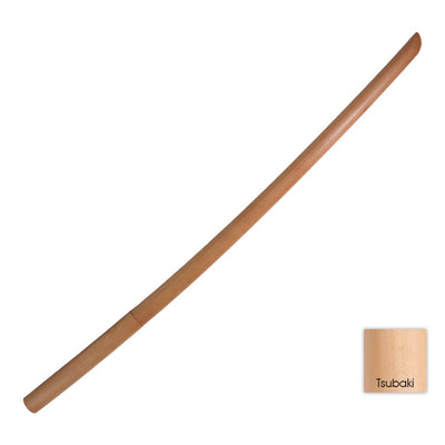 Deluxe Bokken - Exotic Wood - Tsubaki (Camellia Japonica)