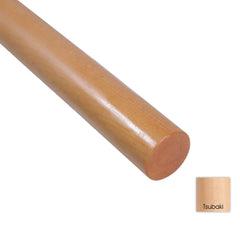 Deluxe Hanbo (91 cm) - Exotic Wood - Tsubaki