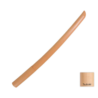 Deluxe Shoto - Exotic Wood - Tsubaki