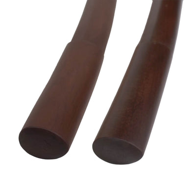 Rounded butt Exotic Wood Shoto