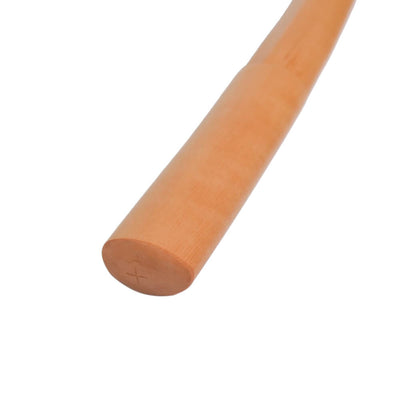 Rounded butt Exotic Wood Shoto