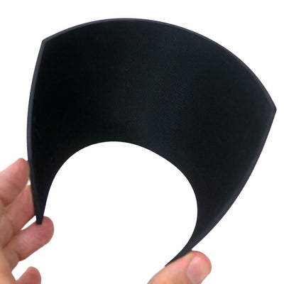 Flexible Koshiita for "New Keiko - Training Aikido Hakama Tetron"