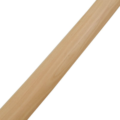 Superior Hon Biwa Bokken (Loquat) - Gold Signature - By Master Aramaki