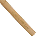 Superior Hon Biwa Bokken (Loquat) - Gold Signature - By Master Aramaki
