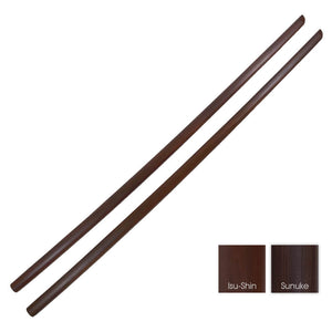 Jiki Shinkage Ryu (Naginata Yo) Bokken - Exotic Woods