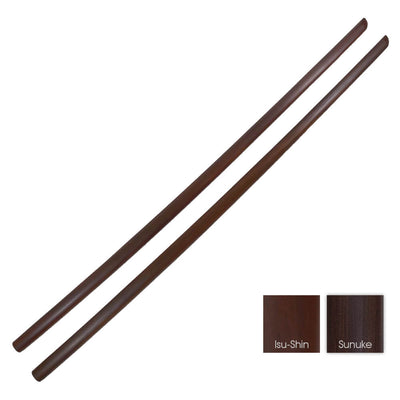Jiki Shinkage Ryu (Naginata Yo) Bokken - Exotic Woods