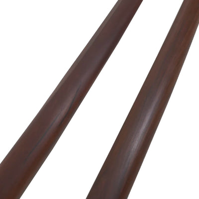 Jiki Shinkage Ryu (Naginata Yo) Bokken - Exotic Woods