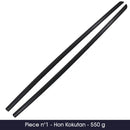 Jiki Shinkage Ryu (Naginata Yo) Bokken - Hon Kokutan - by Master Aramaki