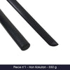 Jiki Shinkage Ryu (Naginata Yo) Bokken - Hon Kokutan - by Master Aramaki