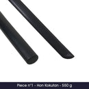 Jiki Shinkage Ryu (Naginata Yo) Bokken - Hon Kokutan - by Master Aramaki
