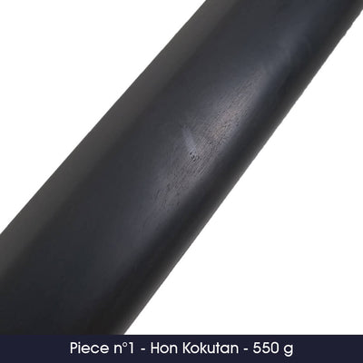 Jiki Shinkage Ryu (Naginata Yo) Bokken - Hon Kokutan - by Master Aramaki
