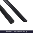 Jiki Shinkage Ryu (Naginata Yo) Bokken - Hon Kokutan - by Master Aramaki