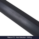Jiki Shinkage Ryu (Naginata Yo) Bokken - Hon Kokutan - by Master Aramaki