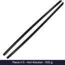 Jiki Shinkage Ryu (Naginata Yo) Bokken - Hon Kokutan - by Master Aramaki