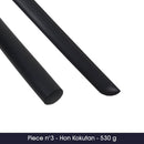 Jiki Shinkage Ryu (Naginata Yo) Bokken - Hon Kokutan - by Master Aramaki