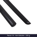 Jiki Shinkage Ryu (Naginata Yo) Bokken - Hon Kokutan - by Master Aramaki