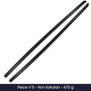 Jiki Shinkage Ryu (Naginata Yo) Bokken - Hon Kokutan - by Master Aramaki