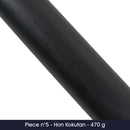 Jiki Shinkage Ryu (Naginata Yo) Bokken - Hon Kokutan - by Master Aramaki
