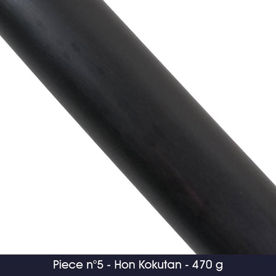 Jiki Shinkage Ryu (Naginata Yo) Bokken - Hon Kokutan - by Master Aramaki