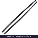 Jiki Shinkage Ryu (Naginata Yo) Bokken - Hon Kokutan - by Master Aramaki
