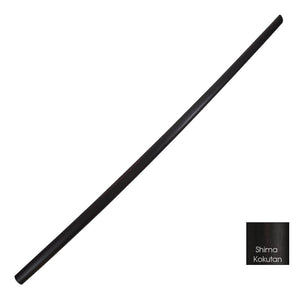 Jiki Shinkage Ryu (Naginata Yo) Bokken - Shima Kokutan - by Master Aramaki