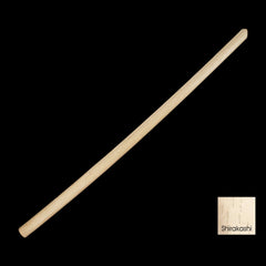 Katori Shinto Ryu Bokken [Aramaki Model] - Classic Wood - White Oak