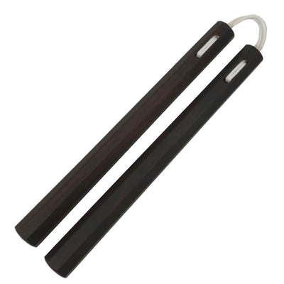 Hakkaku Nunchaku (Octagonal) - Shima Kokutan - by Master Horinouchi