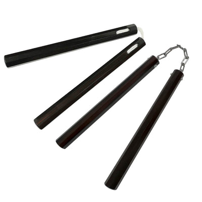 Hakkaku Nunchaku (Octagonal) - Shima Kokutan - by Master Horinouchi