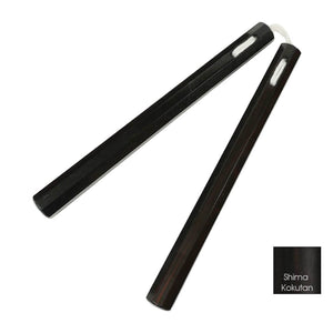 Hakkaku Nunchaku (Octagonal) - Shima Kokutan - by Master Horinouchi