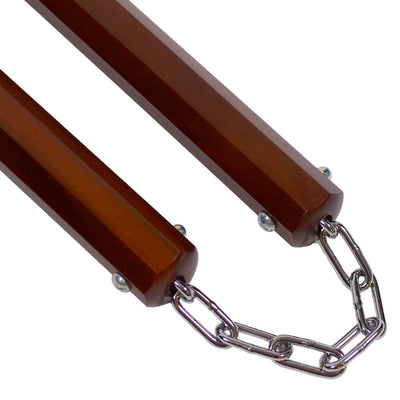 Hakkaku Nunchaku (Octagonal) - Sunuke - by Master Horinouchi