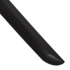 Superior Shima Kokutan Bokken (Asian Ebony) with Tsuba & Tsubadome - Gold Signature - By Master Aramaki