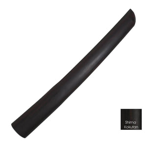 Deluxe Tanto - Exotic Woods - Shima Kokutan (Asian Ebony)