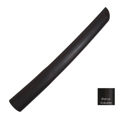 Deluxe Tanto - Exotic Woods - Shima Kokutan (Asian Ebony)