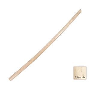 Standard Chuto Bokken [for Kids] - White Oak