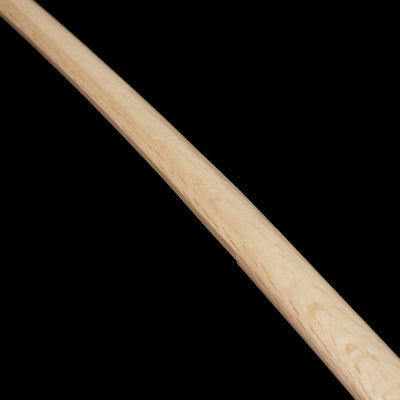 Standard Chuto Bokken [for Kids] - White Oak