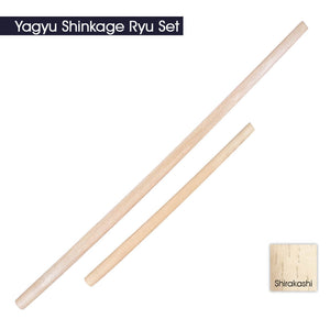 Yagyu Shinkage Ryu Bokken & Shoto [Daisho Set]