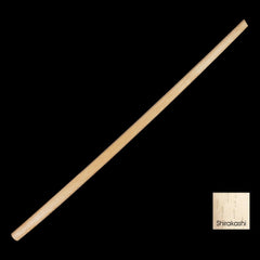 Yagyu Shinkage Ryu Edo Branch Bokken - White Oak