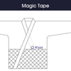 Jacket Option - Magic Tape - Hips